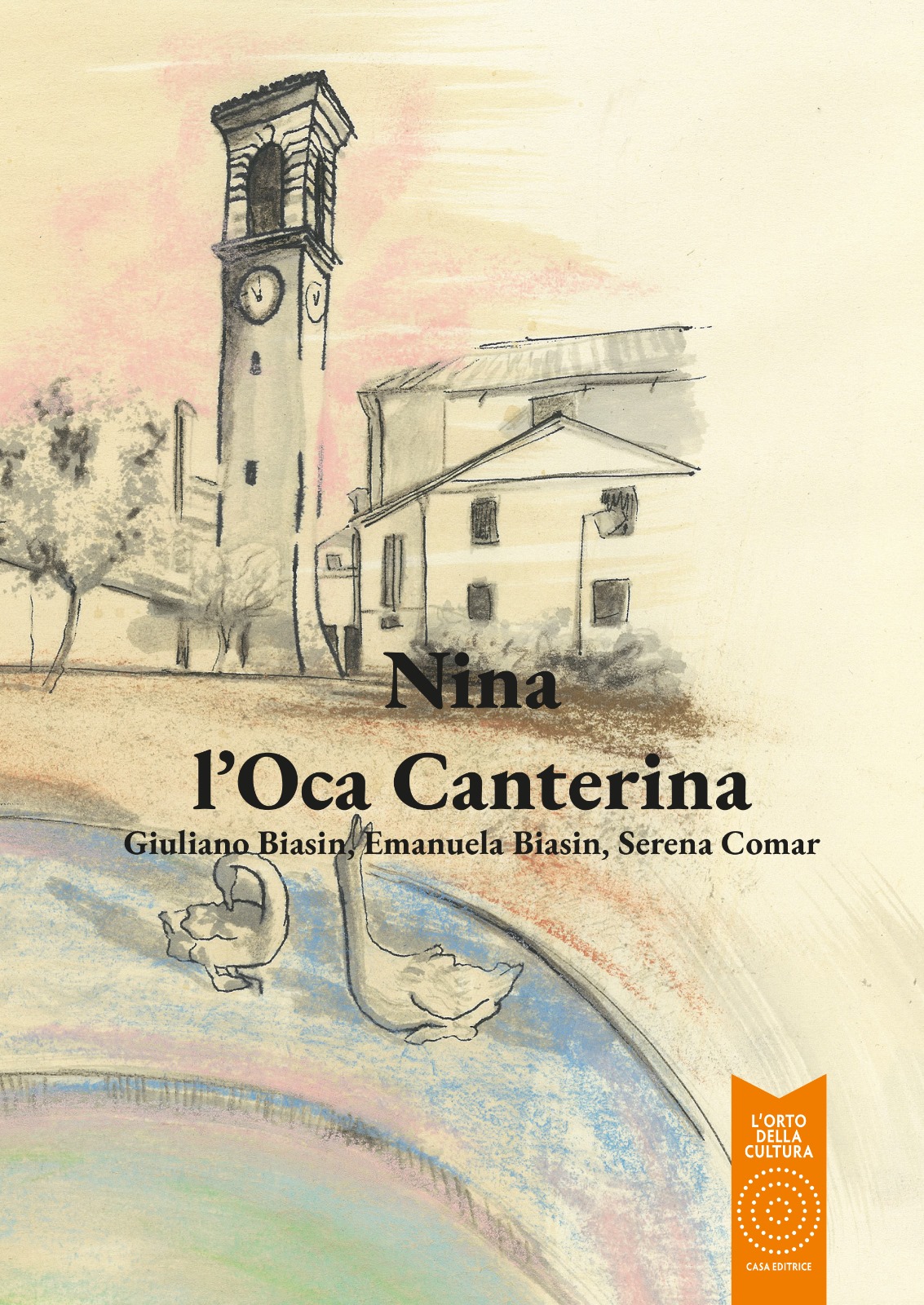 Copertina Nina l'Oca Canterina